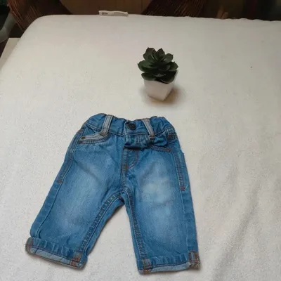 Jeans clair garçon - Taille 1 mois - Kiabi